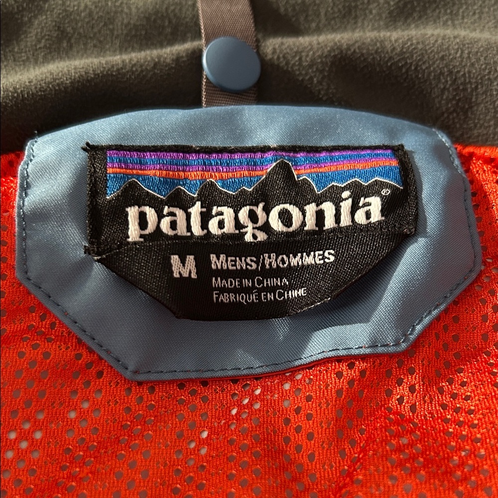 Patagonia Descentionist Blue & Orange EUC